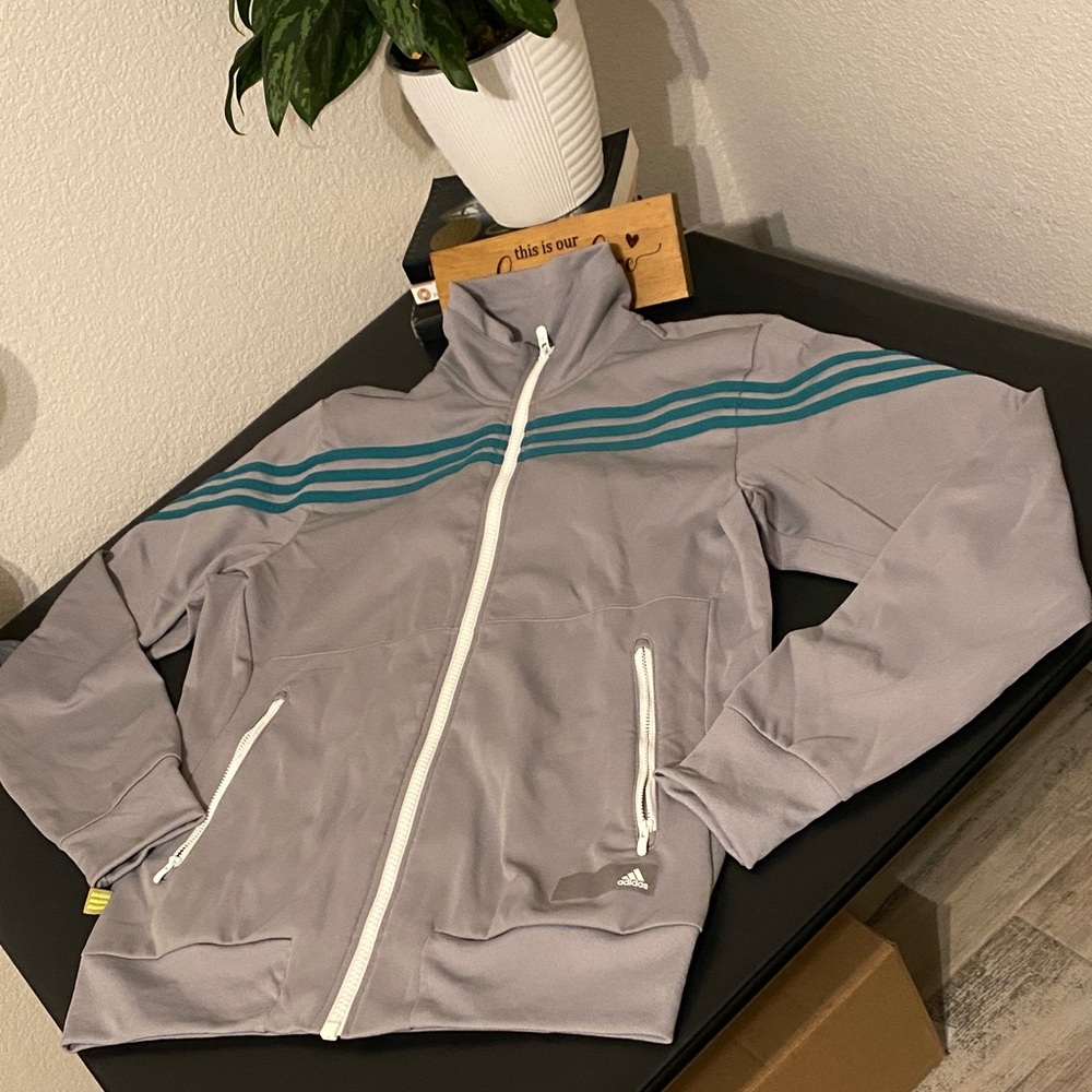 *Rare* Adidas Track Jacket (Sample) - image 1